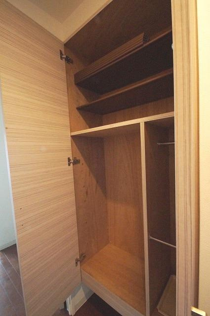 F･PARC GRANDMARK天神の収納|F･PARC GRANDMARK天神（1Ｒ）　収納