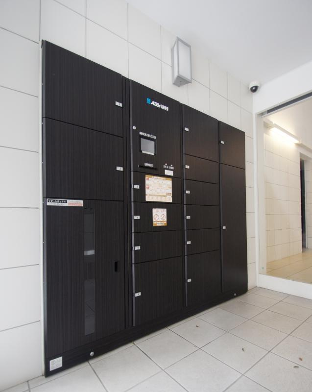 F･PARC GRANDMARK天神のその他共用部分|F･PARC GRANDMARK天神（1Ｒ）　宅配BOX