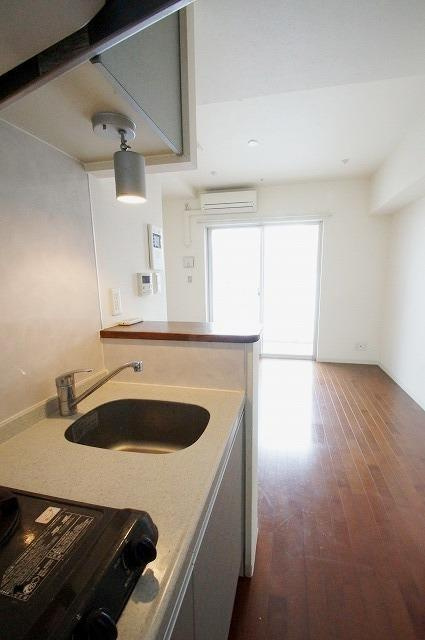 F･PARC GRANDMARK天神のキッチン|F･PARC GRANDMARK天神（1Ｒ）　キッチン