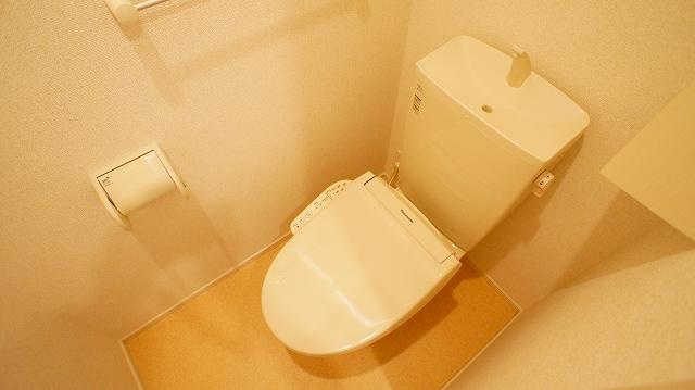 ロワゾーブルーＩのトイレ