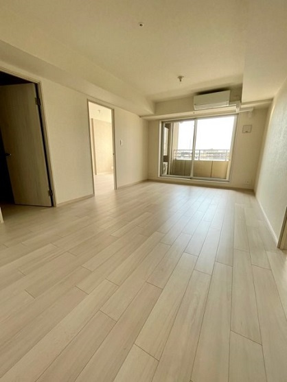 中央区日本橋馬喰町１丁目の賃貸マンションの居間・リビング