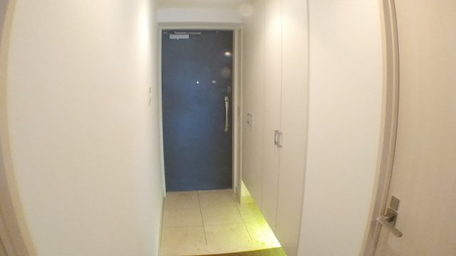 中央区日本橋馬喰町１丁目の賃貸マンションの玄関