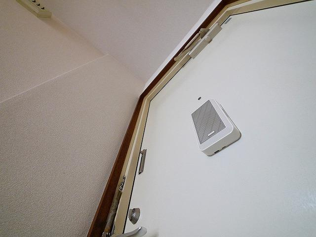 田村マンション（元町１丁目）のセキュリティ