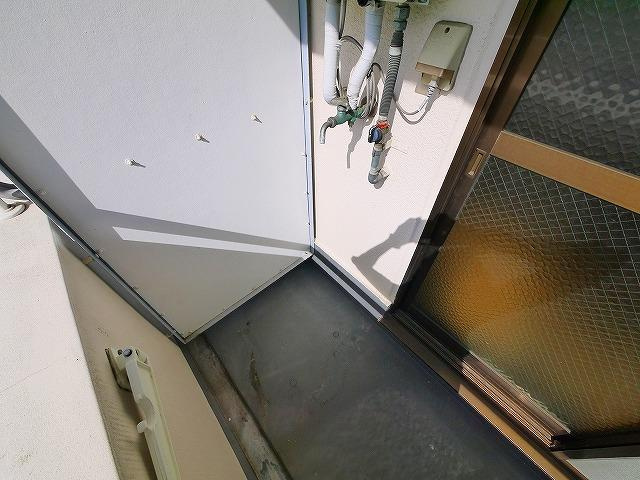 田村マンション（元町１丁目）の設備|洗濯機置き場です