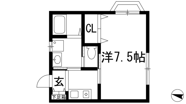 【間取り】 | 笠井ビル