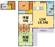 浜甲子園借家の画像