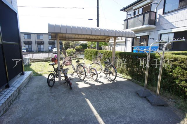 取手市青柳のアパートのその他共用部分