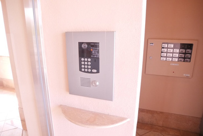 【エントランス】 | ロイヤル仁川ヒルズ | オートロック