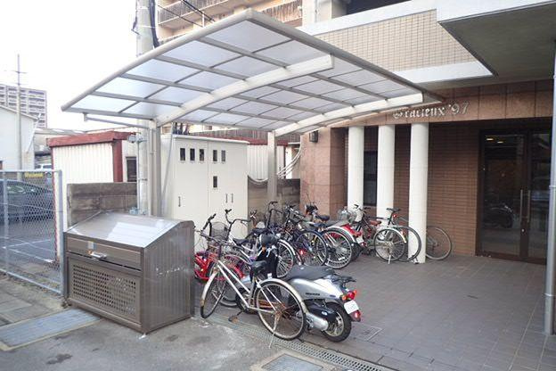 グラシャス’97のその他共用部分|グラシャス’97 （1K）　駐輪場