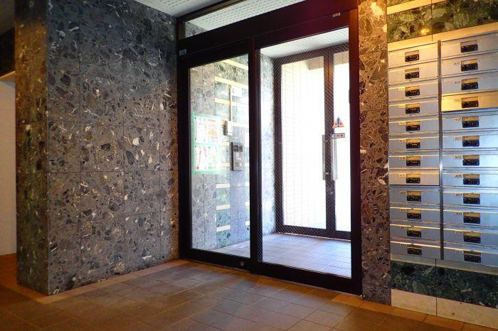 グラシャス’97のエントランス|グラシャス’97 （1K）　エントランス