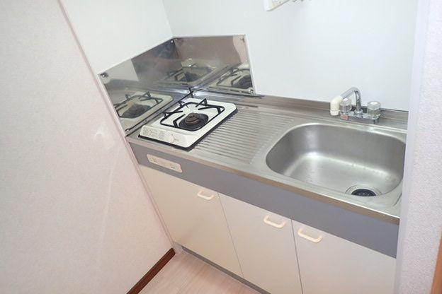 グラシャス’97のキッチン|グラシャス’97 （1K）　キッチン