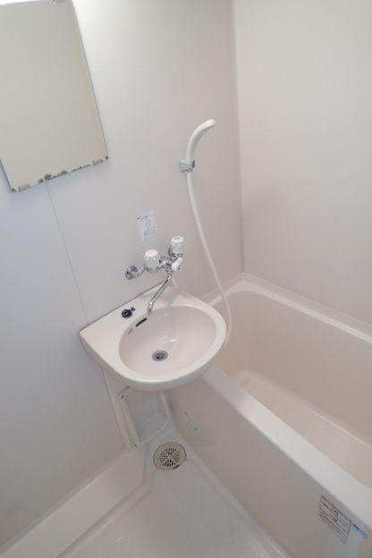 グラシャス’97の浴室|グラシャス’97 （1K）　風呂