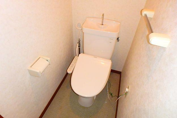 グラシャス’97のトイレ|グラシャス’97 （1K）　トイレ