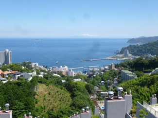 【展望】 | 物件ロビーからの眺望です