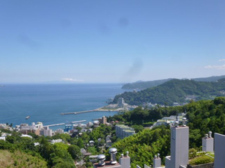 【展望】 | エントランスからの眺望