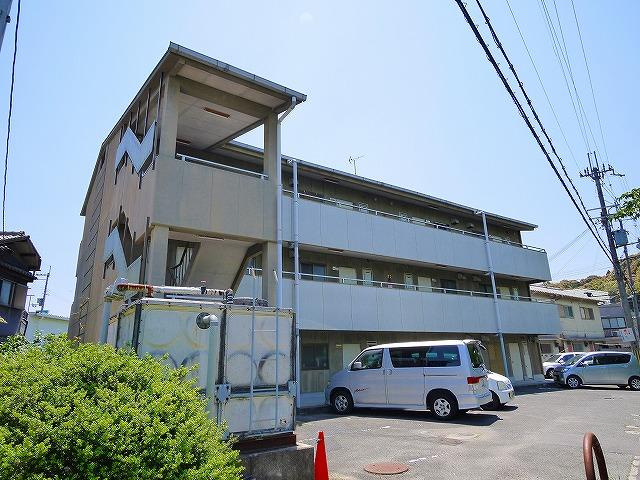 メープルハイツの外観