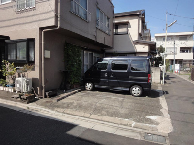 【外観】 | 安田弥生駐車場