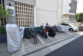 【その他共用部分】 | バイク置場　駐輪場