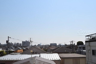 【展望】 | バルコニーからの眺望
