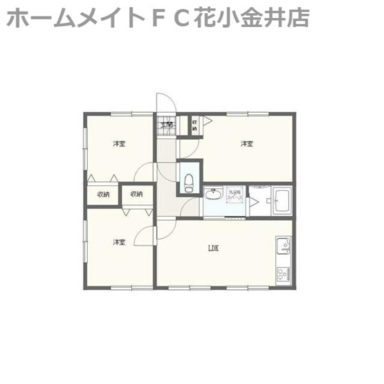 【間取り】 | ル・シエロB