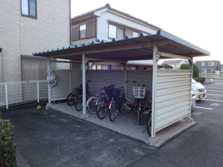 【その他共用部分】 | 駐輪場！