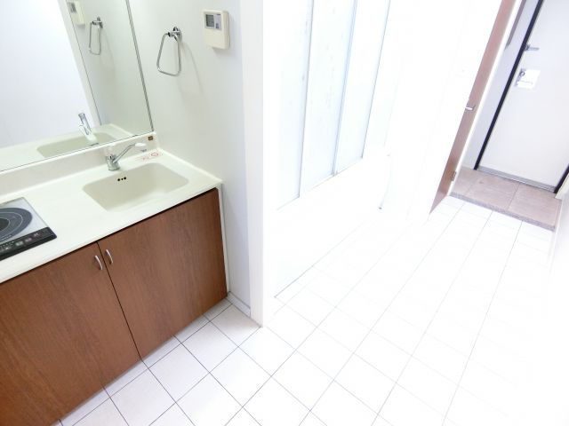 Iroom狭山の寝室