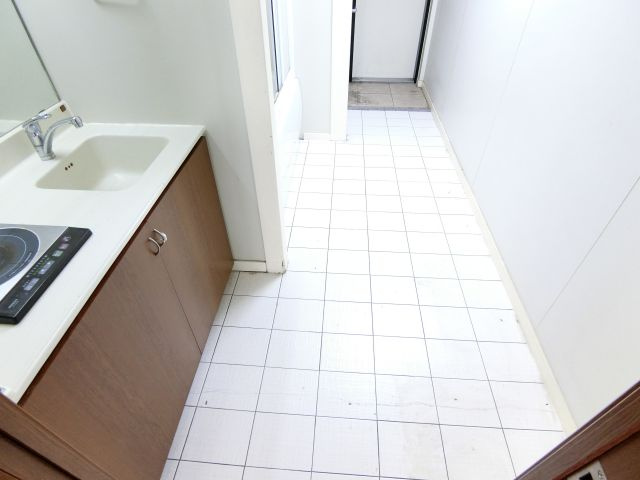 Iroom狭山のキッチン