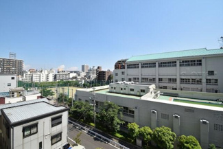 【展望】 | バルコニーからの眺望