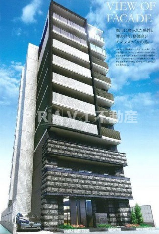 プレサンス難波ラフィーネ　BRAVI不動産