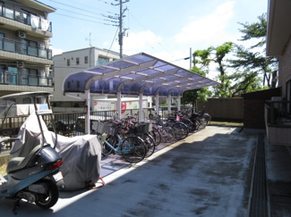 【その他共用部分】 | 駐輪場　第3桔梗ビル