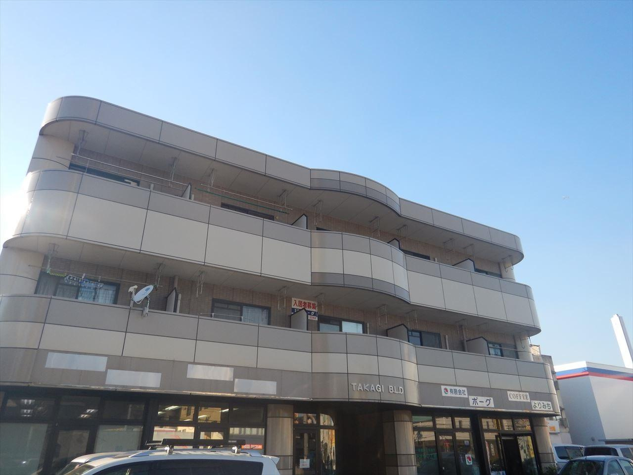 タカギビルの外観|タカギビル