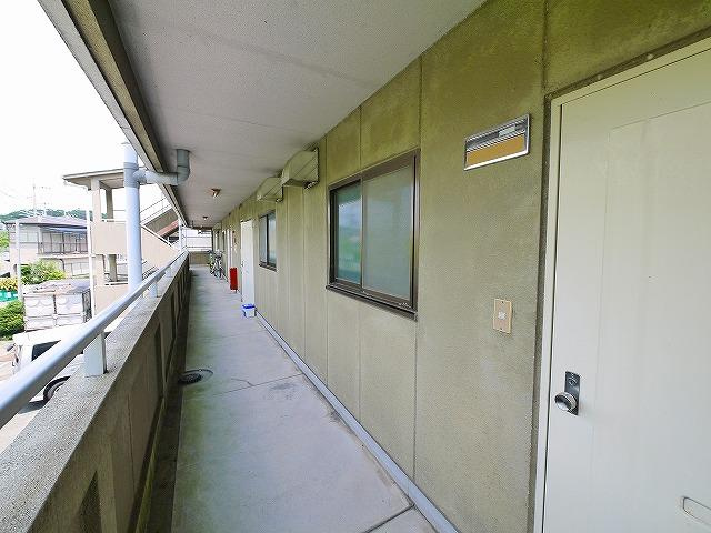 メープルハイツのその他共用部分|通路
