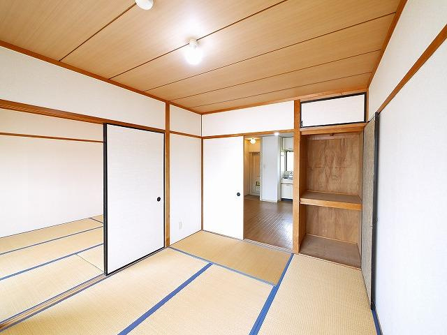 メープルハイツの和室|い草の香りが落ち着く素敵な和室です