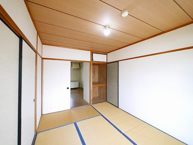 メープルハイツの和室|い草の香りが落ち着く素敵な和室です
