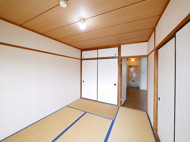 メープルハイツの寝室|使い勝手のいい寝室です