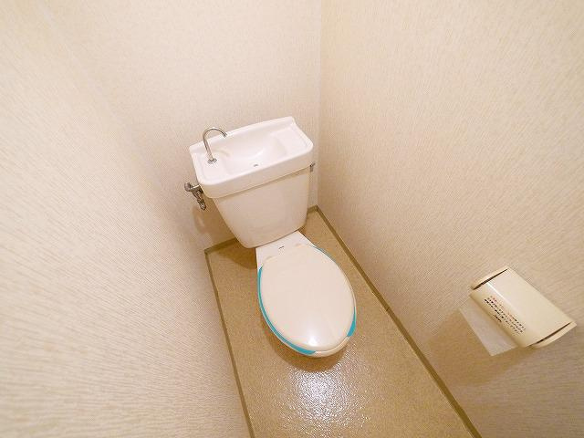 メープルハイツのトイレ|トイレです