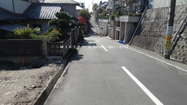 箕面市箕面8丁目　土地