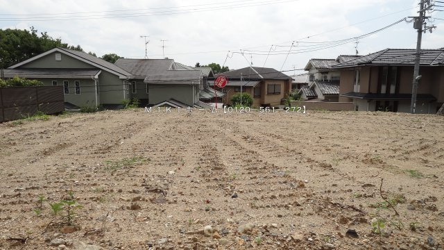 箕面市箕面８丁目　土地
