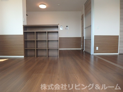 【居間・リビング】 | ルミウス・B棟