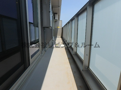 【バルコニー】 | ルミウス・B棟