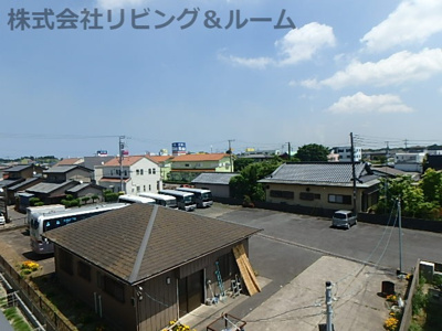 【展望】 | ルミウス・B棟