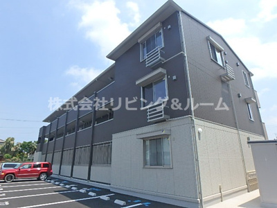 【外観】 | ルミウス・B棟