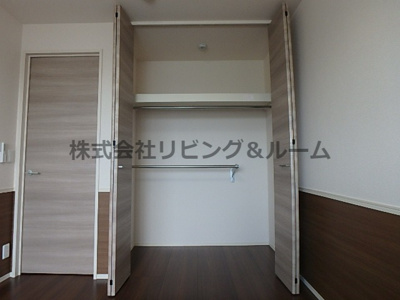 【収納】 | ルミウス・B棟