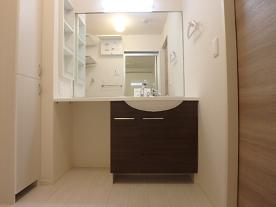 【独立洗面台】 | ルミウス・B棟