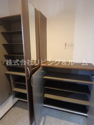 【収納】 | ルミウス・B棟