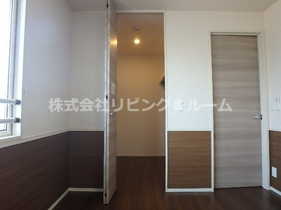 【収納】 | ルミウス・B棟