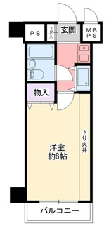 【間取り】 | ライオンズプラザオータニ神戸