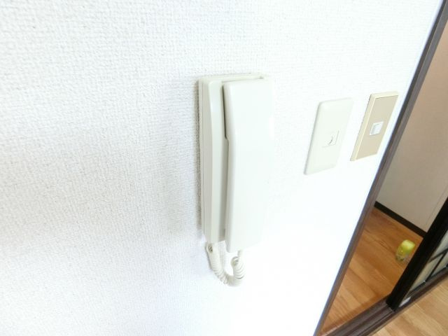 帝塚山パークハイツのセキュリティ