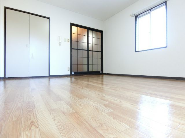 帝塚山パークハイツの寝室