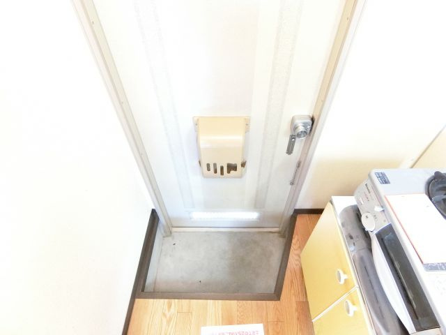 帝塚山パークハイツの玄関